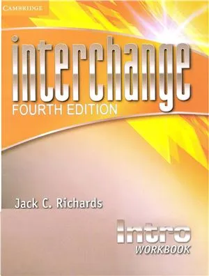 Interchange 4th Edition Intro - Workbook