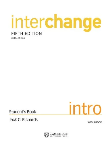 Interchange Intro - Student´s Book With Online Self-Study