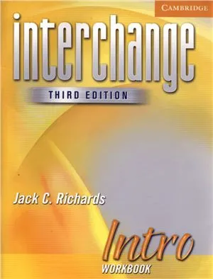 Interchange Intro Workbook