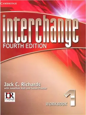 Interchange Level 1. Fourth Edition - Workbook