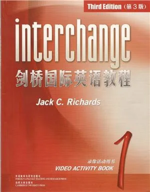 Interchange Third Edition Video Activity Book 1