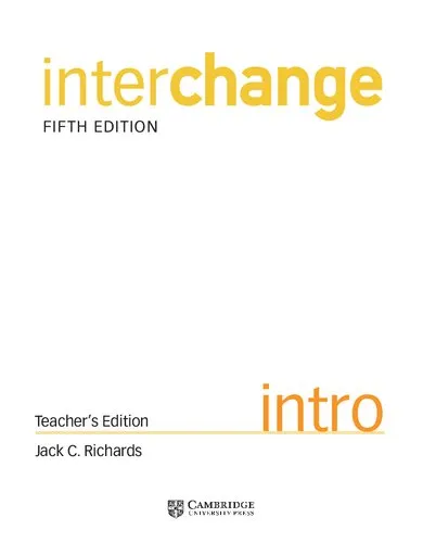 Interchange. Intro