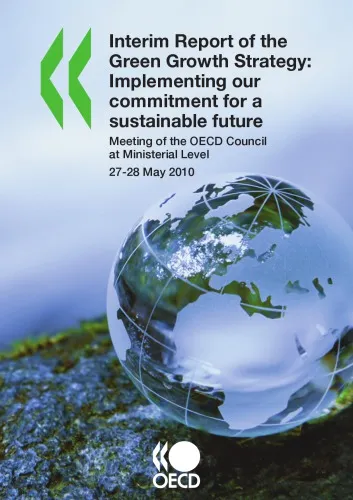 Interim Report of the Green Growth Strategy : Implementing our commitment for a sustainable future