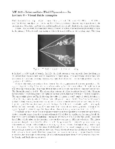 Intermediate fluid mechanics