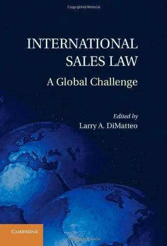 International Sales Law: A Global Challenge