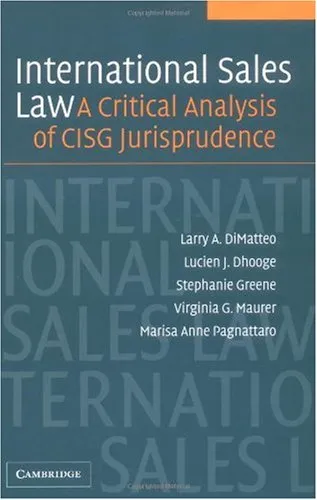 International sales law