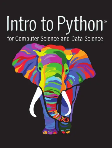 Intro to Python for Computer Science and Data Science: Learning to Program with AI, Big Data and The Cloud