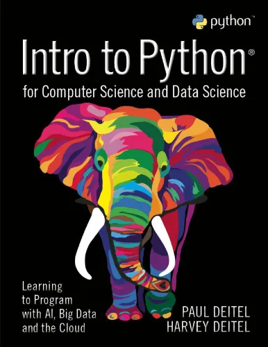 Intro to Python for Computer Science and Data Science