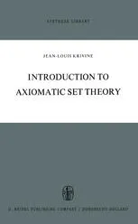 Introduction to Axiomatic Set Theory