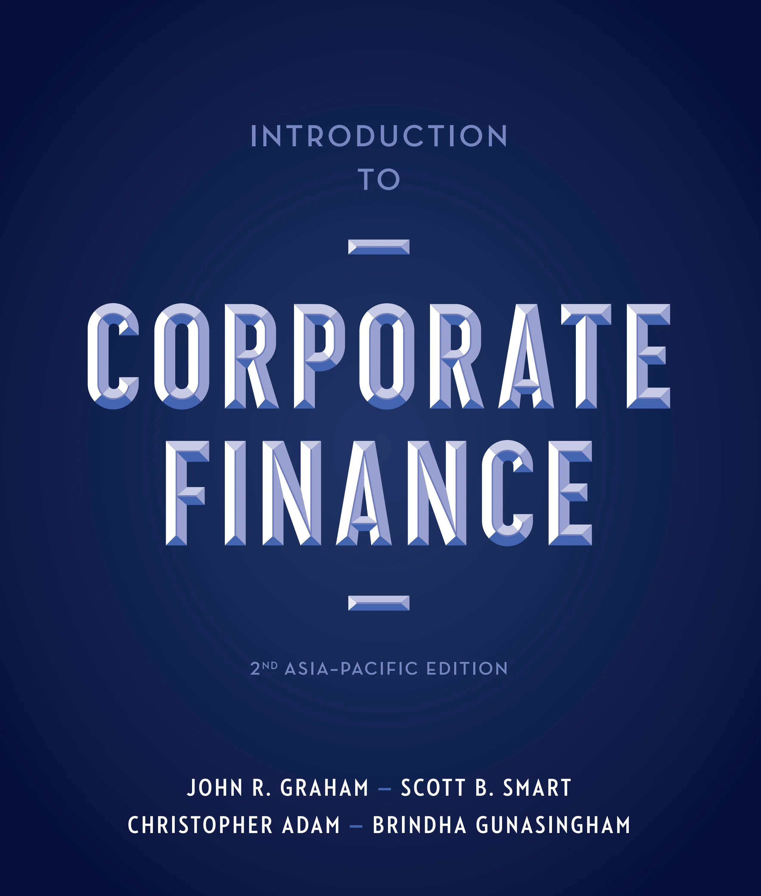 Introduction to Corporate Finance