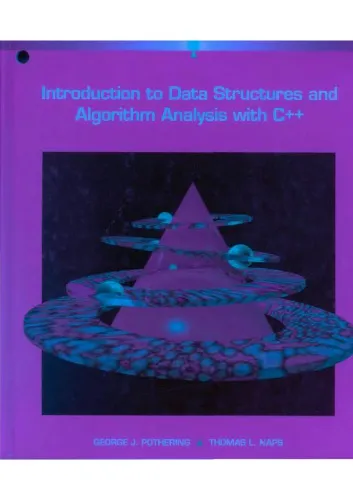 Introduction to Data Structures and Algorithm Analysis: With C++