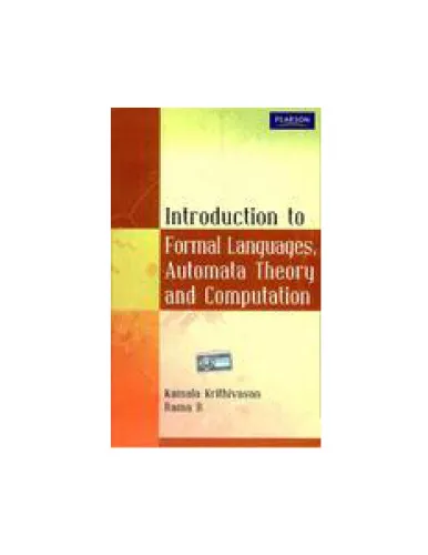 Introduction to Formal Languages, Automata Theory and Computation