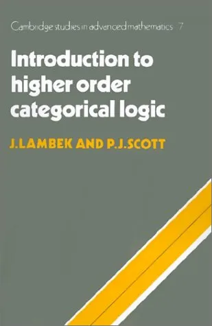 Introduction to Higher-Order Categorical Logic