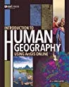 Introduction to Human Geography Using ArcGIS Online