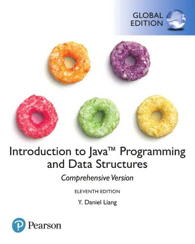 Introduction to Java Programming and Data Structures, Comprehensive Version