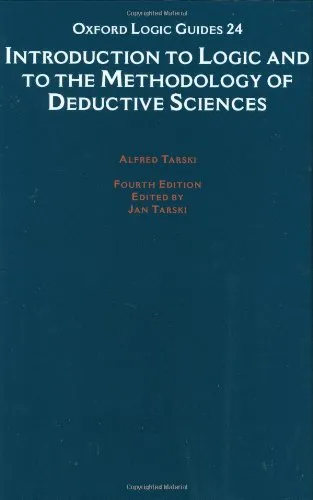 Introduction to Logic and to the Methodology of the Deductive Sciences