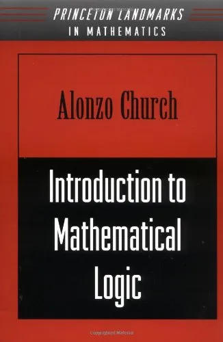 Introduction to Mathematical Logic, Volume 1