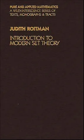 Introduction to Modern Set Theory