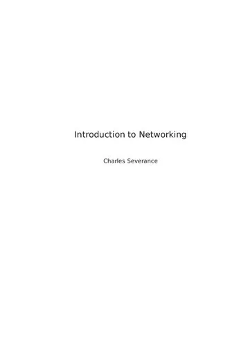 Introduction to Networking: How the Internet Works