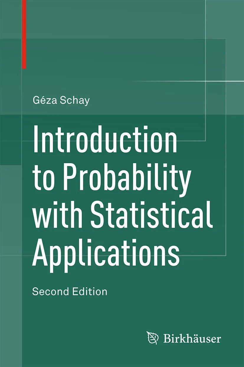 Introduction to Probability with Statistical Applications, Second  Edition  (Instructor Solution Manual, Solutions)