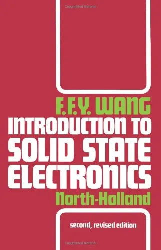 Introduction to Solid State Electronics