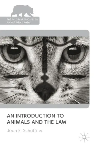 Cover of Introduction to animals and the law