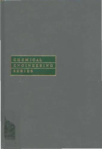 Introduction to chemical engineering thermodynamics