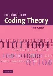 Introduction to coding theory