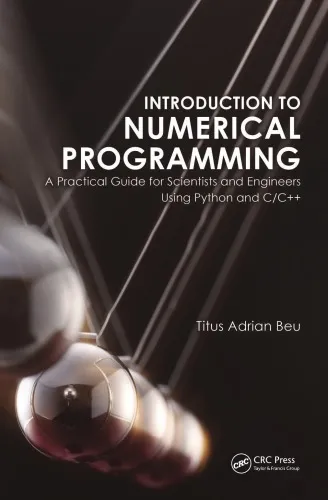 Introduction to numerical programming: a practical guide for scientists and engineers using Python and C/C++