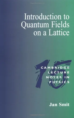 Introduction to quantum fields on a lattice
