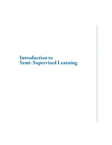 Introduction to semi-supervised learning