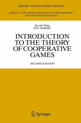 Introduction to the Theory of Cooperative Games