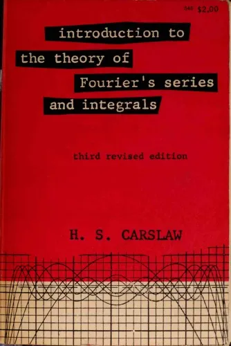 Introduction to the Theory of Fourier’s Series and Integrals