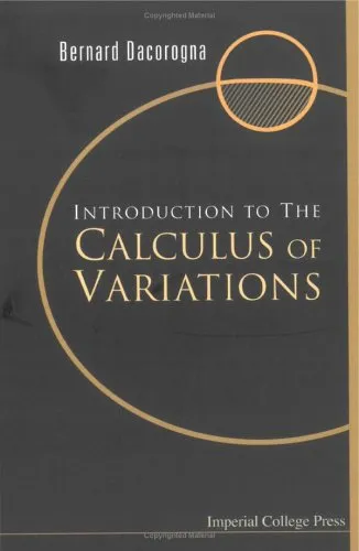 Introduction to the calculus of variations