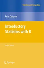 Introductory Statistics With R