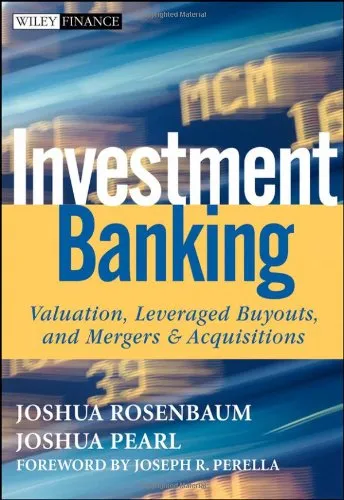 Investment Banking: Valuation, Leveraged Buyouts, and Mergers and Acquisitions (Wiley Finance)