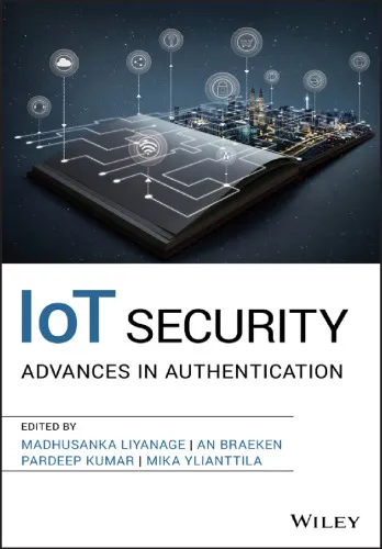 IoT Security: Advances in Authentication