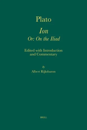 Ion, Or: On the Iliad