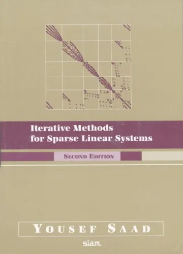 Cover of Iterative Methods for Sparse Linear Systems, Second Edition