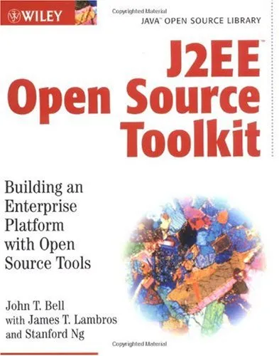 J2EE Open Source Toolkit: Building an Enterprise Platform with Open Source Tools (Java Open Source Library)