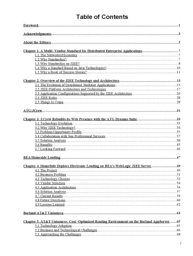 J2EE Technology in Practice: Building Business Applications with the Java 2 Platform