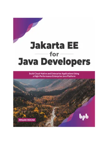 Cover of Jakarta EE for Java Developers