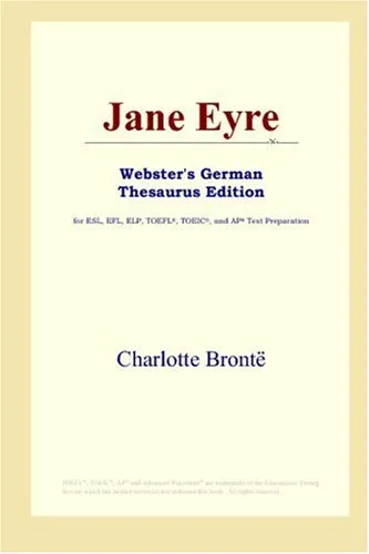 Jane Eyre (Webster's German Thesaurus Edition)