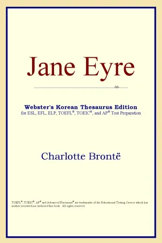 Jane Eyre (Webster's Korean Thesaurus Edition)