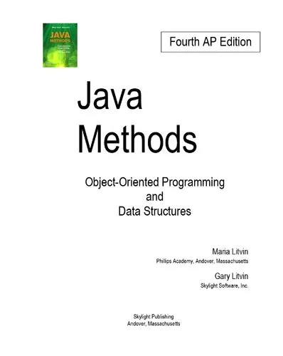 Java Methods: Object-Oriented Programming and Data Structures