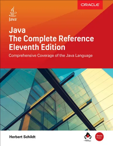 Java: The Complete Reference, Eleventh Edition (Complete Reference Series)
