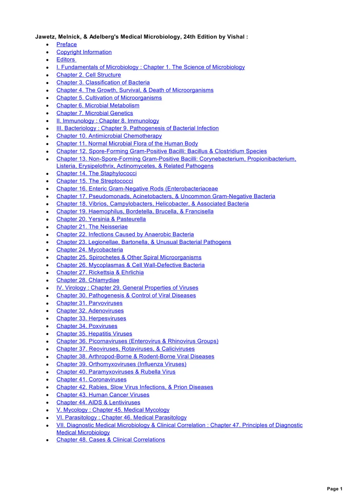 Jawetz, Melnick, & Adelberg's Medical Microbiology