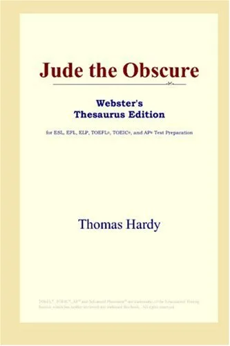 Jude the Obscure (Webster's Thesaurus Edition)