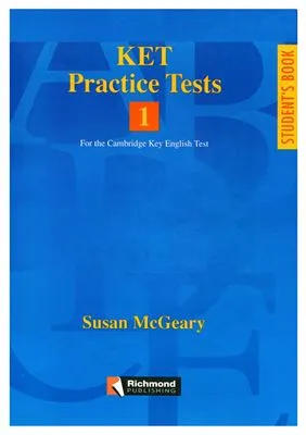 KET Practice Tests 1 - For the Cambridge Key English Test