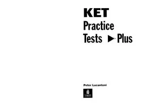 KET practice Tests Plus